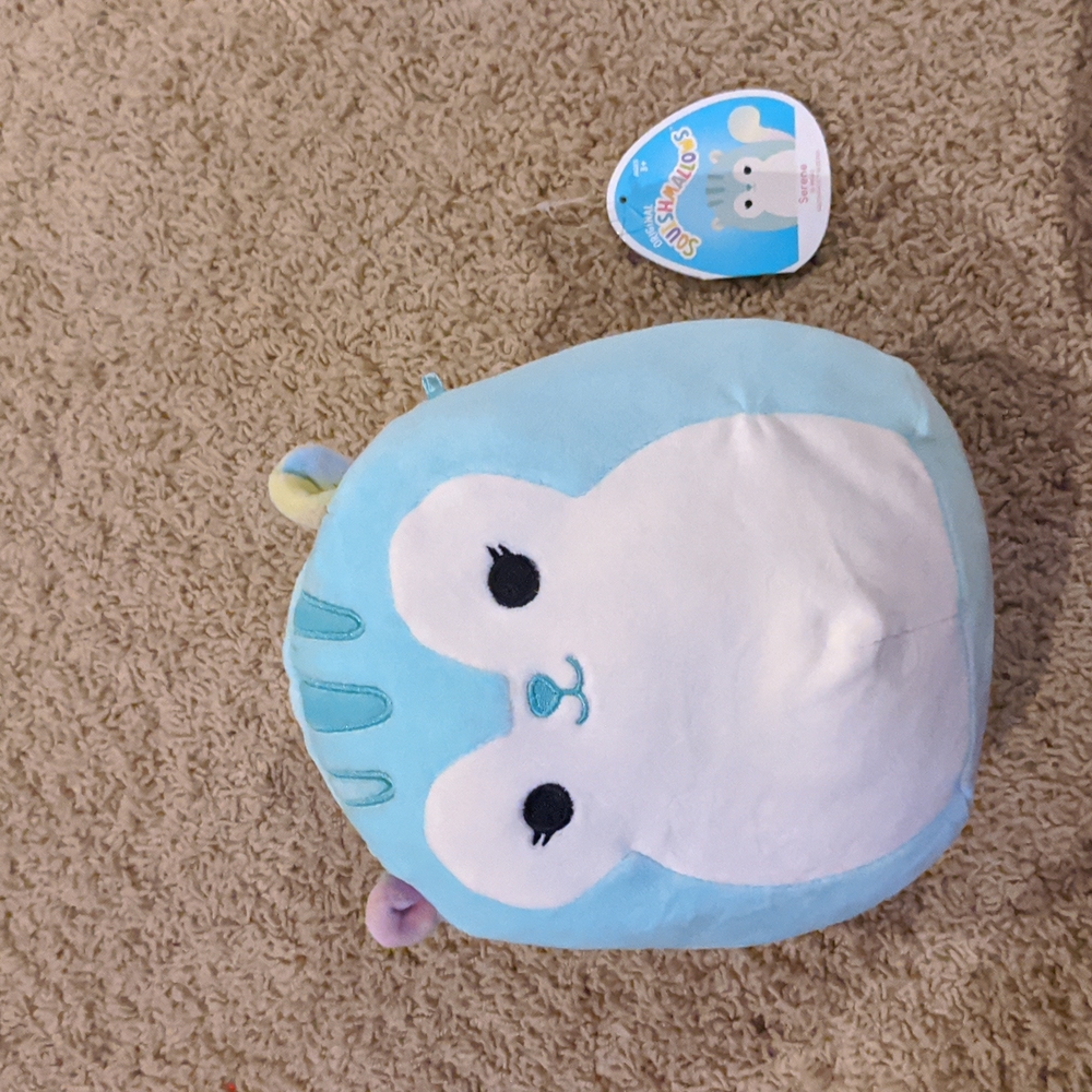 Serene the squirrel squishmallow